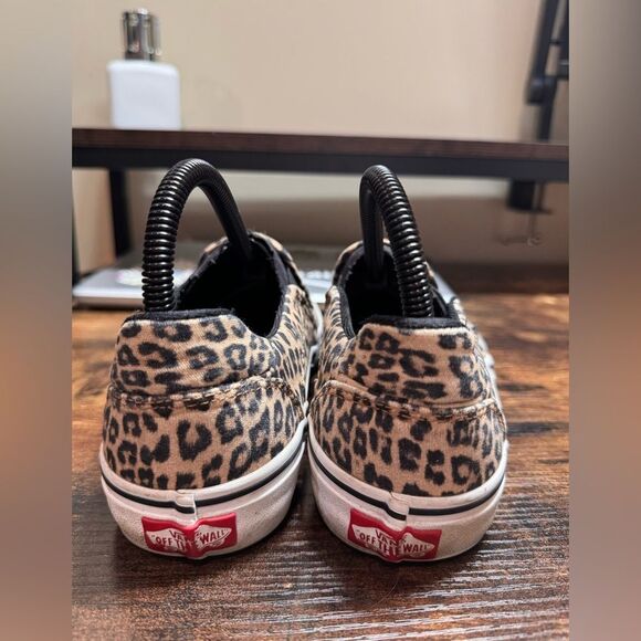 Vans leopard print sneakers size 7.5 - Picture 10 of 12